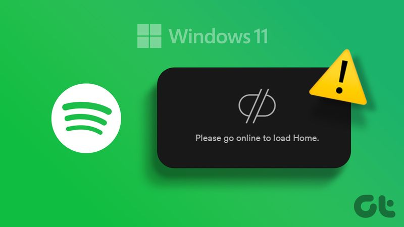 Beheben Sie, dass Spotify die Internetverbindung unter Windows nicht erkennt