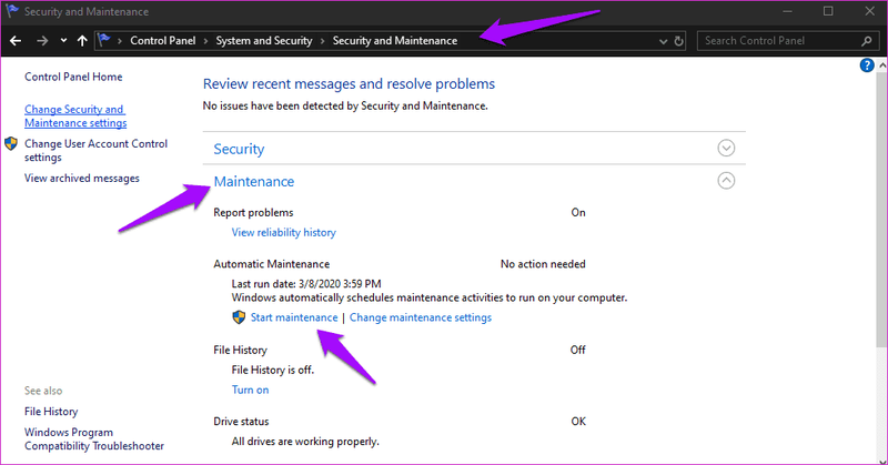 Korrekturen für den Windows 10-Datei-Explorer ist langsam 4