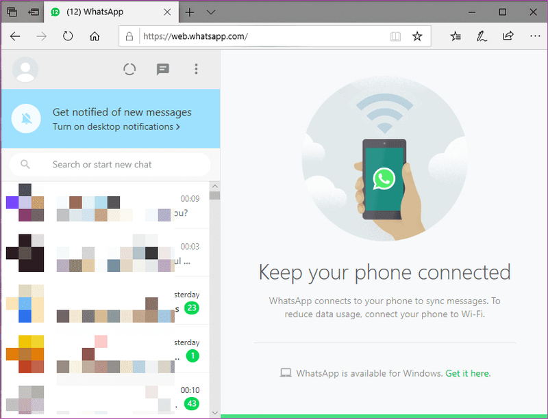 WhatsApp-Web vs. WhatsApp-Desktop-App 03