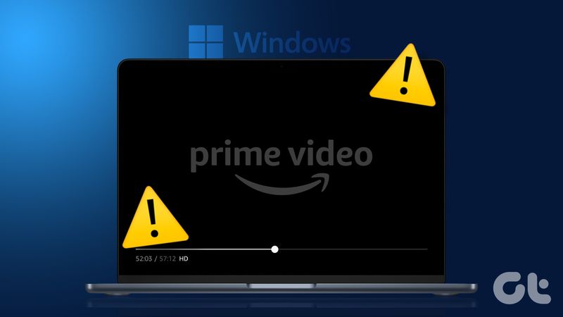 Beheben Sie das Problem des schwarzen Bildschirms in Amazon Prime Video unter Windows