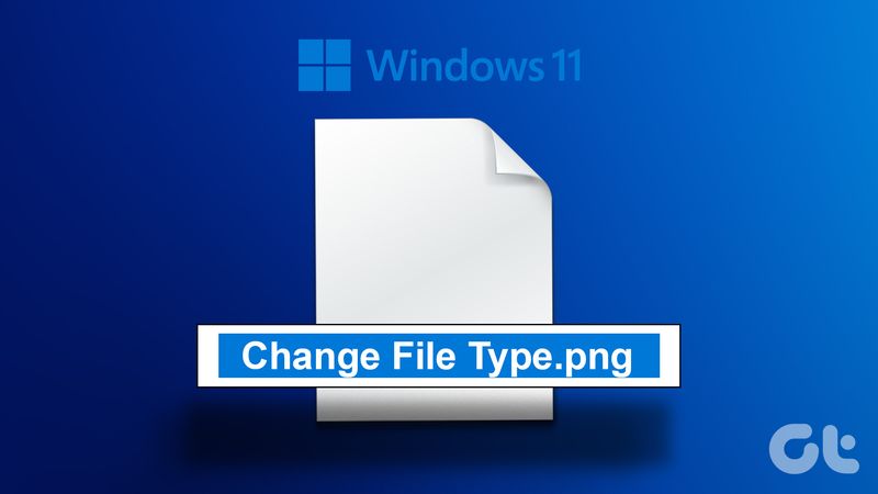 So ändern Sie den Dateityp unter Windows 11