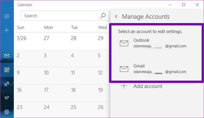 Windows 10-Kalender repariert, der keine Ereignisse anzeigt 10