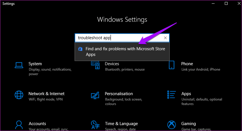 Fix Ms Paint funktioniert nicht unter Windows 10 Fehler 2