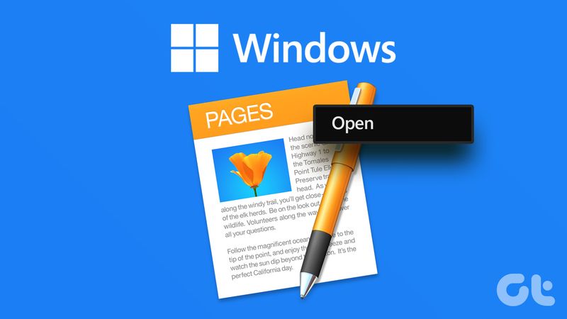 So konvertieren und öffnen Sie Pages-Dateien auf einem Windows-PC: 6 beste Möglichkeiten