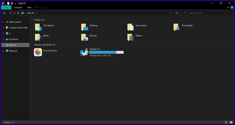 So speichern Sie Spotlight-Bilder unter Windows 11 Schritt 2