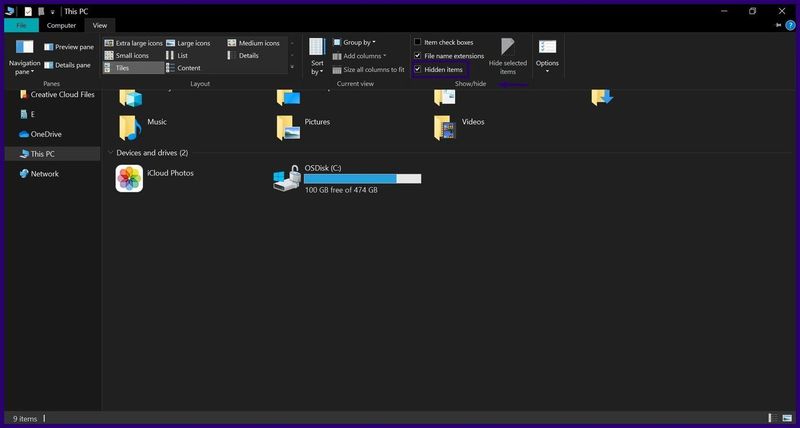 So speichern Sie Spotlight-Bilder unter Windows 11 Schritt 3