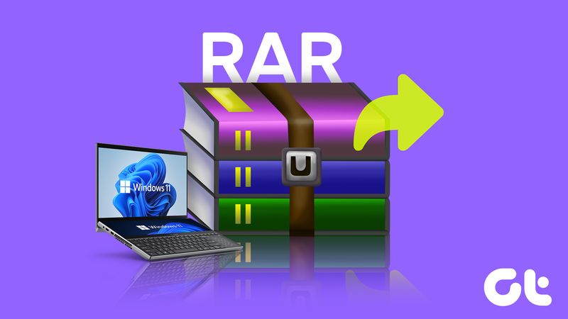 Die 5 besten Tools zum Extrahieren von RAR-Dateien unter Windows 11