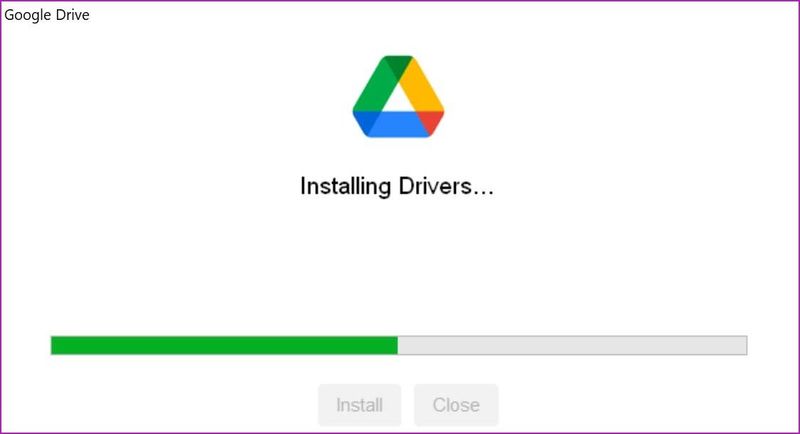 Installieren Sie Google Drive unter Windows
