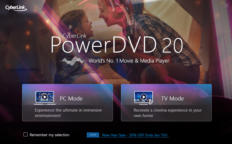 Power-DVD für Windows