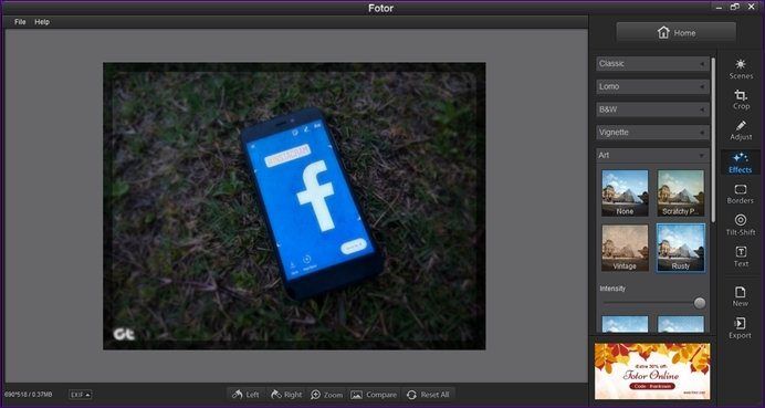 Bildbearbeitungsprogramme wie Picsart für Windows PC 2
