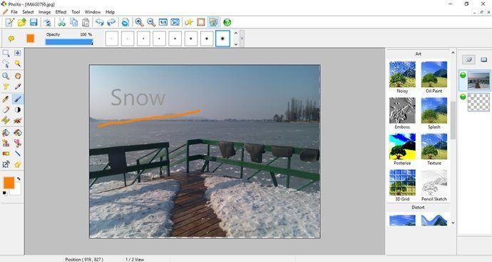 Bildbearbeitungsprogramme wie Picsart für Windows PC 3