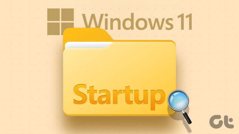 Finden Sie den Startordner in Windows 10 und 11