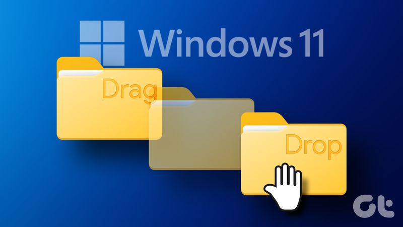Aktivieren Sie Drag & Drop unter Windows 11 | 3 beste Methoden