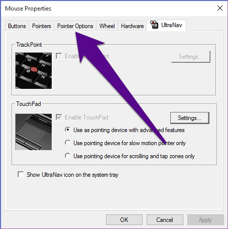 So deaktivieren Sie die Mausbeschleunigung Windows 10 PC