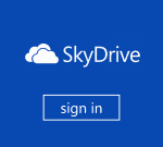 Sky Drive-Anmeldung 1 150X135