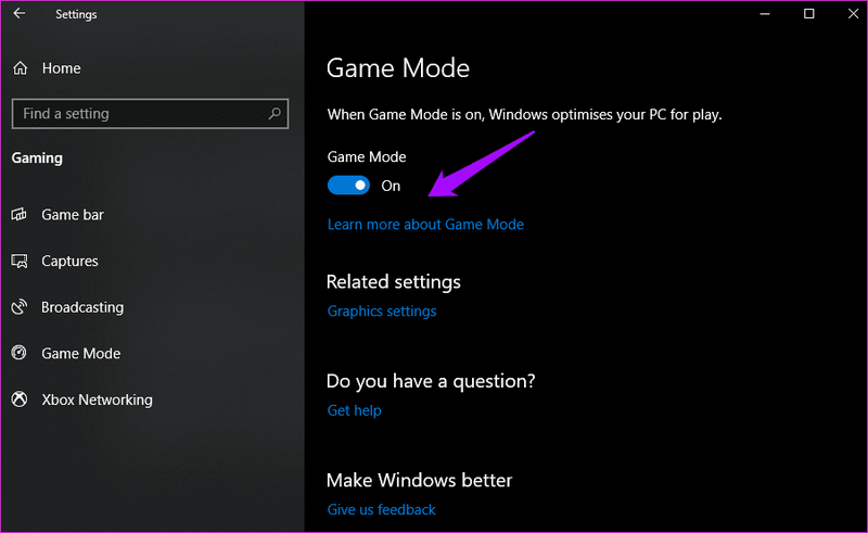 Deaktivieren oder deaktivieren Sie Windows 10 Game Bar Popup und Benachrichtigungen 5