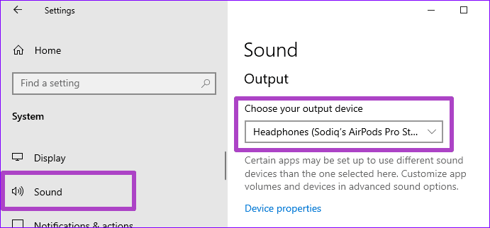 Fix verbundene Bluetooth-Kopfhörer ohne Ton Windows 10 14