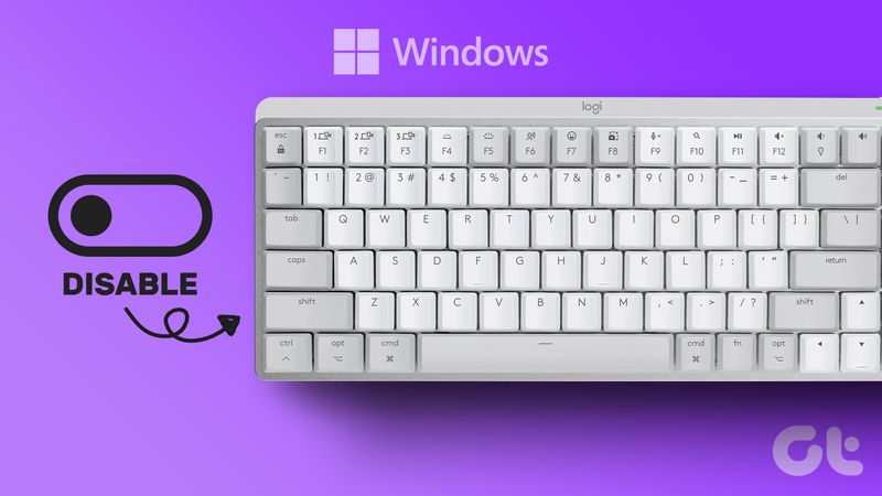 So deaktivieren Sie die Tastatur auf einem Windows-Laptop