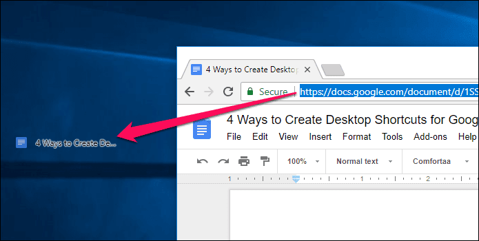 Google Docs Sheets Slides Desktop Shortcuts 4