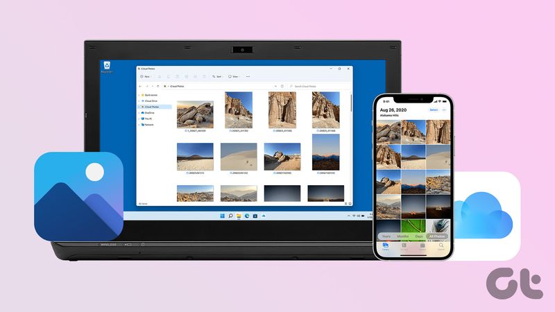 So verwenden Sie iCloud-Fotos mit Microsoft Fotos unter Windows 11