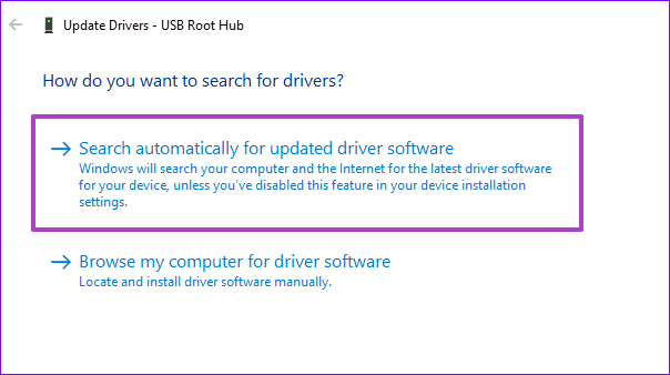 Fehler „USB-Gerät nicht erkannt“ behoben Windows 10 02