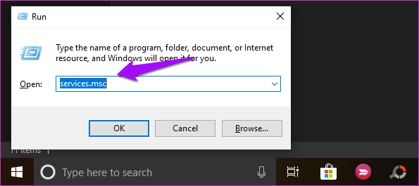 Startmenü unter Windows 10 öffnet 9 nicht