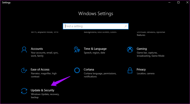 Startmenü unter Windows 10 lässt sich nicht öffnen 1