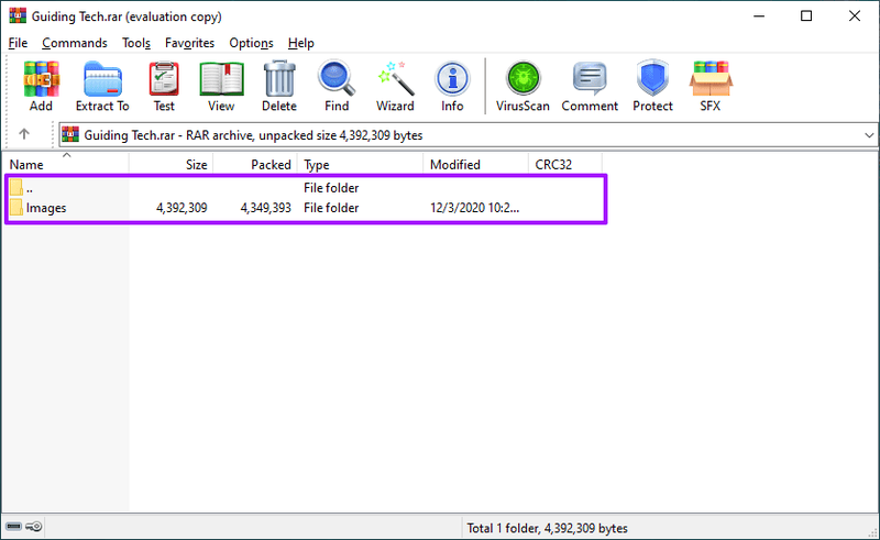 Tools zum Extrahieren von RAR-Dateien in Windows 10 2