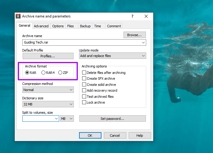 Tools zum Extrahieren von RAR-Dateien in Windows 10 3