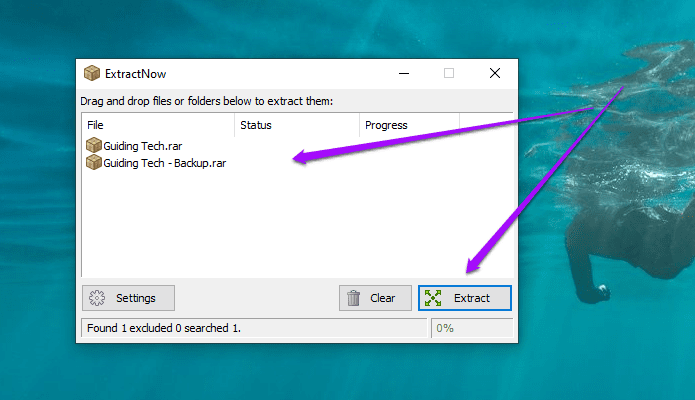 Tools zum Extrahieren von RAR-Dateien in Windows 10 5