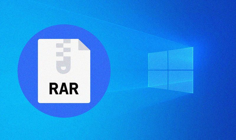 Tools zum Extrahieren von RAR-Dateien in Windows 10 Featured Alt
