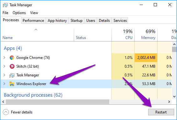 Beheben Sie, dass die Windows 10-Datei-Explorer-Suche nicht funktioniert 01