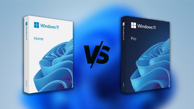 Windows 11 Home vs. Windows 11 Pro: Welches ist besser?