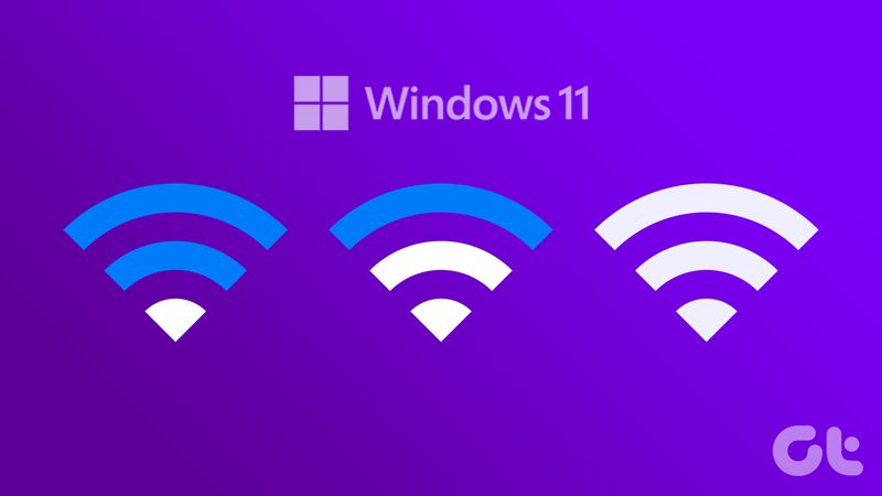 Die 6 wichtigsten Möglichkeiten zur Anzeige der Wi-Fi-Signalstärke in Windows 11