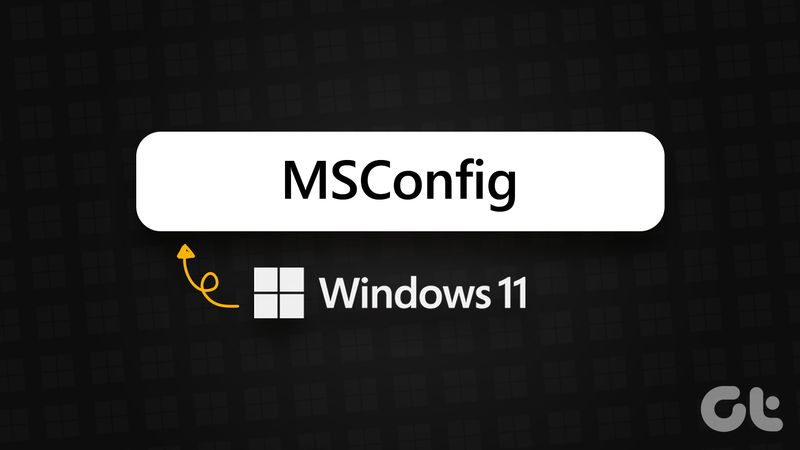 6 beste Möglichkeiten, MSConfig unter Windows 11 zu öffnen