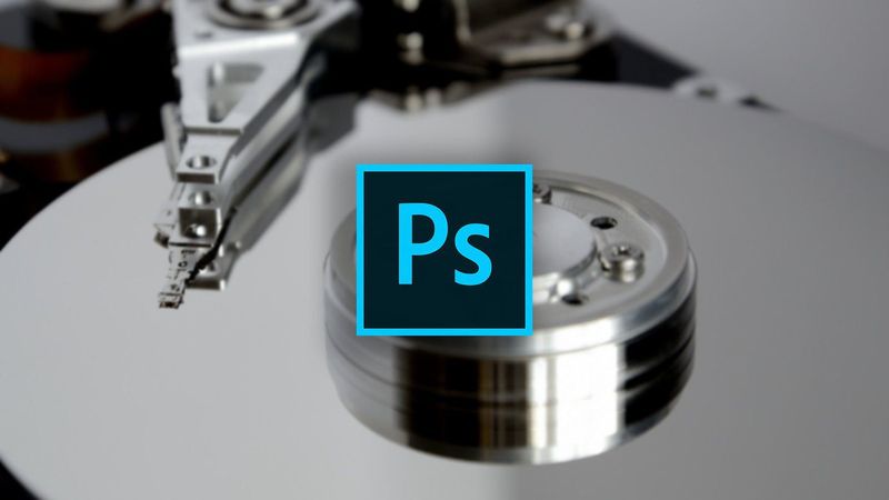 So löschen Sie die Arbeitsfestplatte in Photoshop CC 2019 unter Windows 10