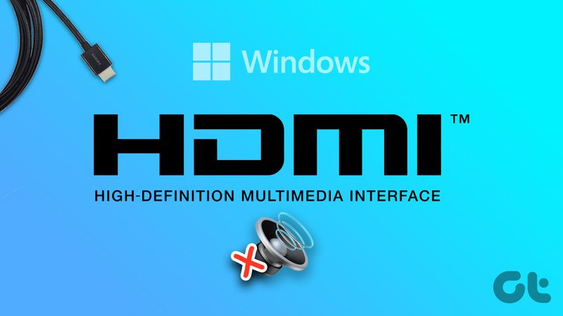 So beheben Sie, dass HDMI-Audio in Windows 11 nicht funktioniert