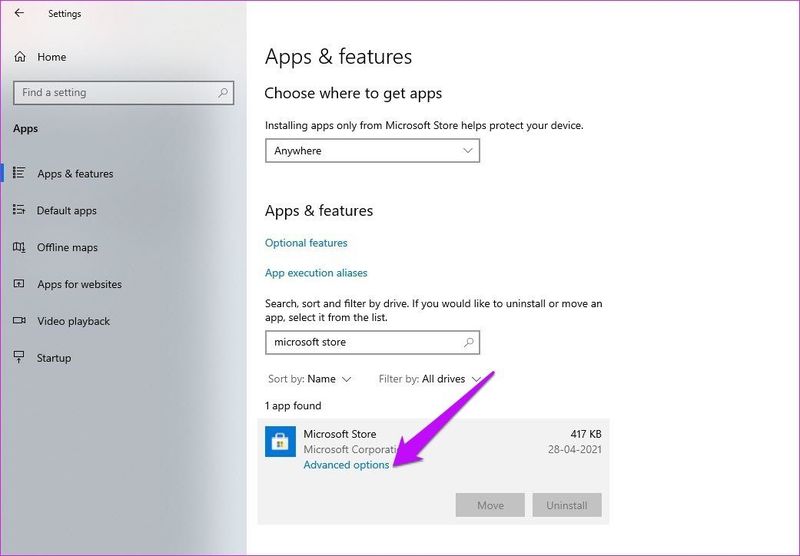So beheben Sie das Hängenbleiben des Microsoft Store beim Starten des Downloads 6