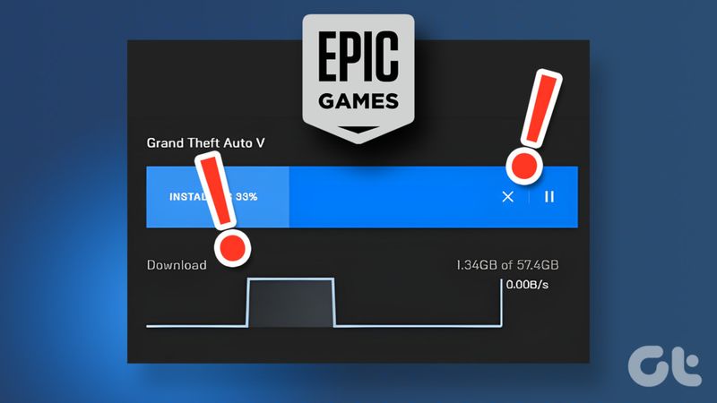 Beheben Sie langsame Download-Geschwindigkeit im Epic Games Launcher unter Windows 11