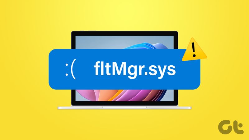 Beheben Sie den fltMgr.sys-Bluescreen-Fehler unter Windows