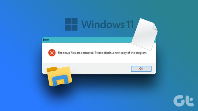 8 beste Methoden zur Reparatur beschädigter Dateien unter Windows 11