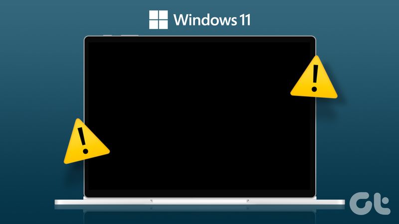 Beheben Sie den schwarzen Bildschirm von Windows 11 mit diesen 10 Tipps