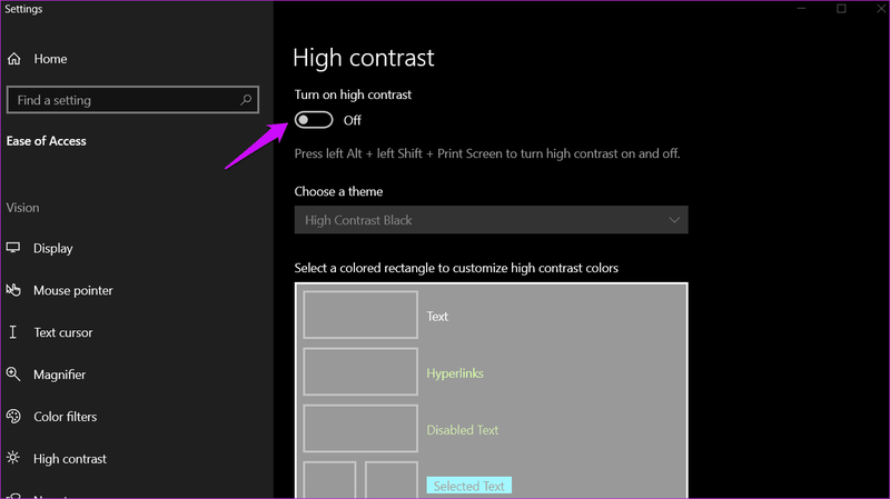 Behebung des Problems mit invertierten Farben unter Windows 10 4