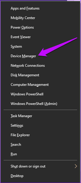 Geräte-Manager Windows 10