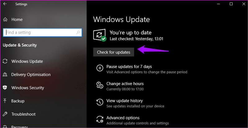 Behebung des Fehlers „Rvc läuft bereits“ unter Windows 10 2