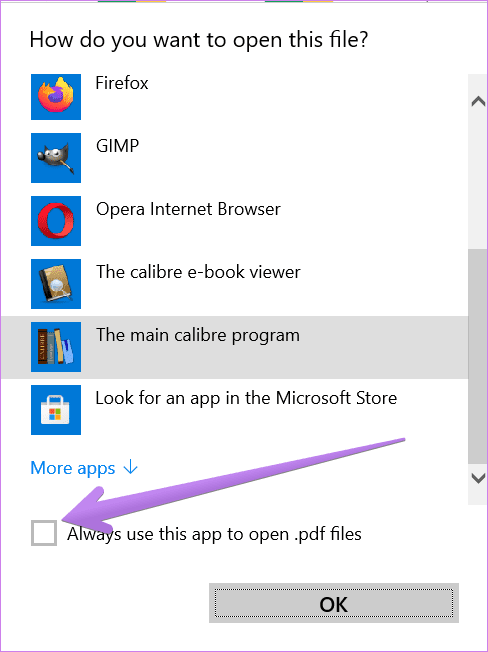 Die Standard-App kann in Windows 8 nicht geändert werden