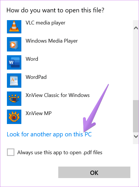 Standard-App in Windows 9 kann nicht geändert werden