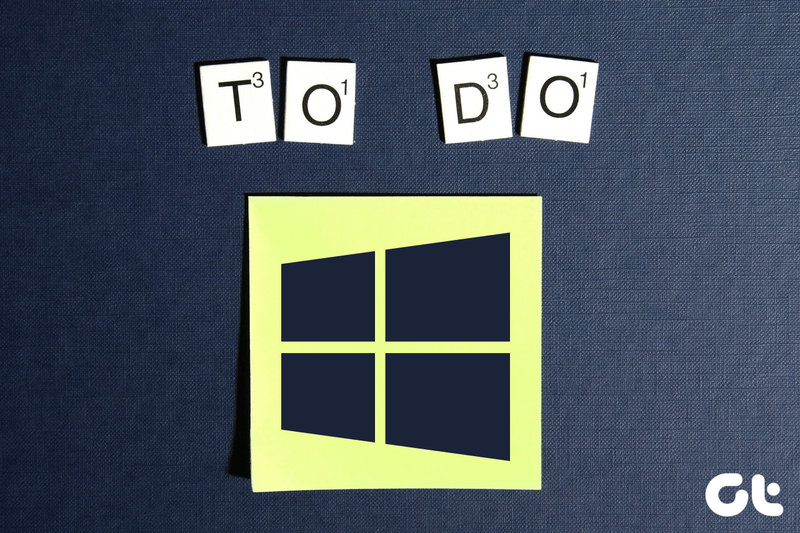 Best To Do-Apps für Windows 10 PC