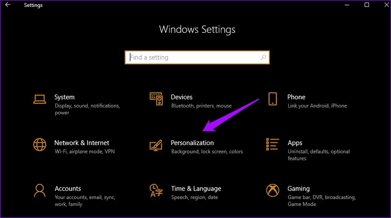 Sprachleiste fehlt in Windows 10 1