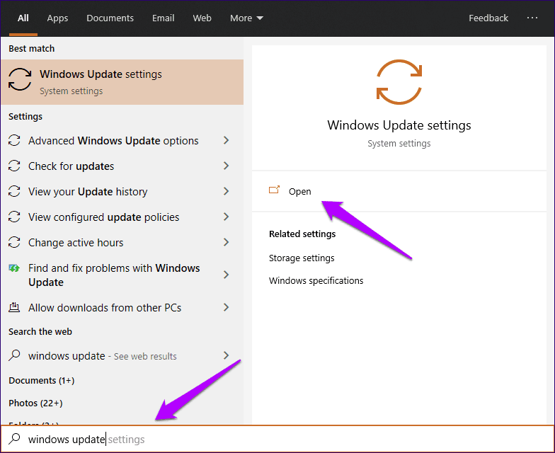 Fix I Tunes wartet auf Windows Update 1